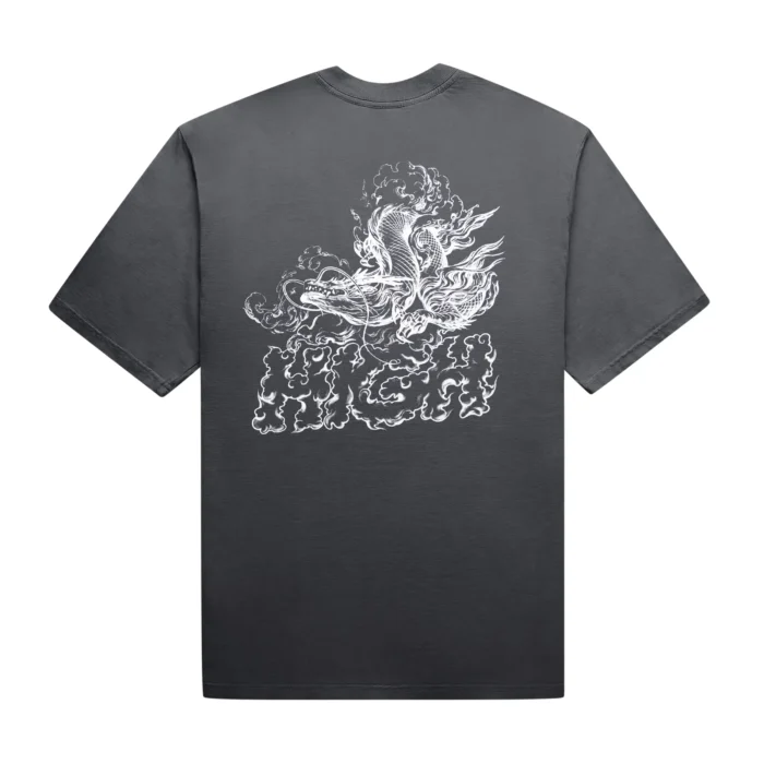 CAMISETA HIGH COMPANY SHEI CINZA