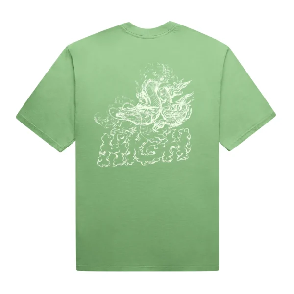 CAMISETA HIGH COMPANY SHEI VERDE