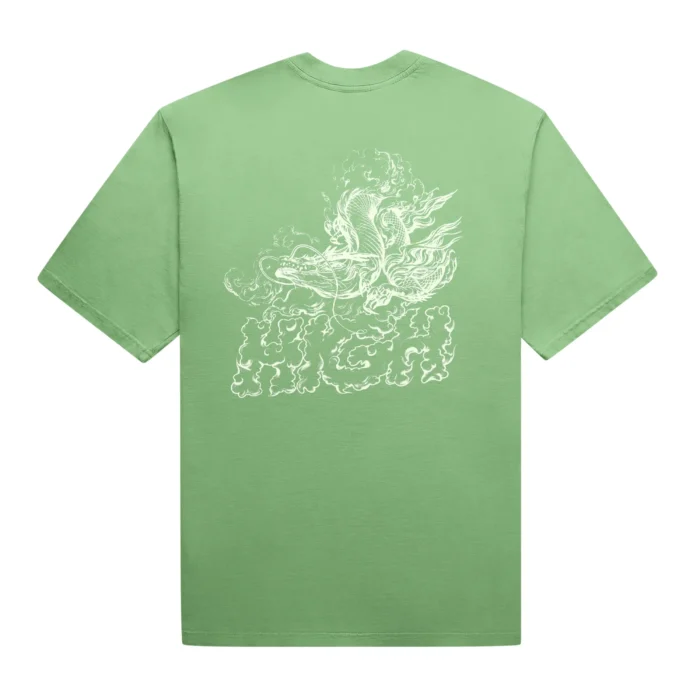 CAMISETA HIGH COMPANY SHEI VERDE