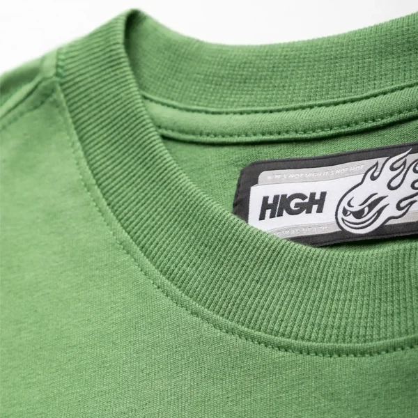 CAMISETA HIGH COMPANY SHEI VERDE
