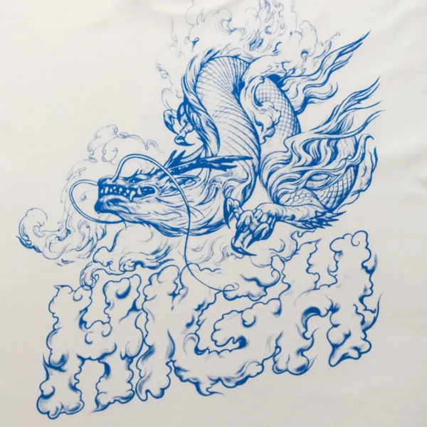 CAMISETA HIGH COMPANY SHEI BRANCO