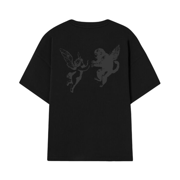 flying-preta-costas CAMISETA MIDAS TOUCH FLYING PRETA