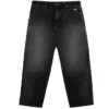 CALÇA SUBURB CLASSIC DENIN PAIN ESTONADO PRETA