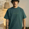 CAMISETA SUBURB COMPANY EMBROIDERY STONE VERDE