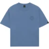 CAMISETA SUBURB COMPANY (BOXY) MONOGRAM AZUL CLARO