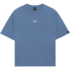 CAMISETA SUBURB COMPANY (BOXY) CORE LOGO AZUL