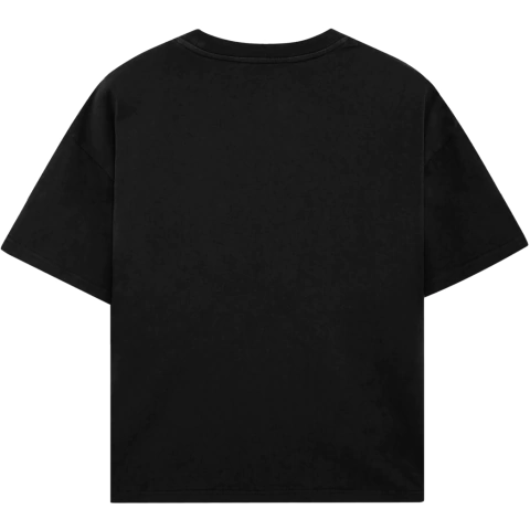 CAMISETA SUBURB COMPANY (BOXY) CORE LOGO PRETO
