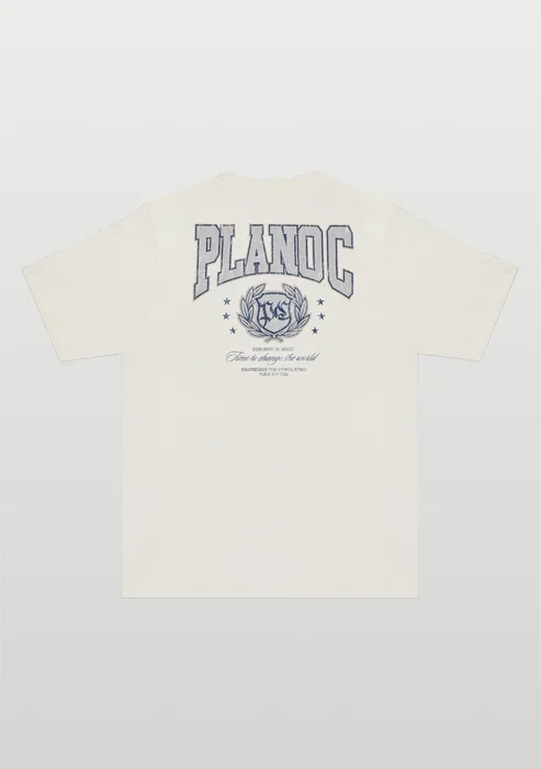 CAMISETA PLANO C VINTAGE BRANCO