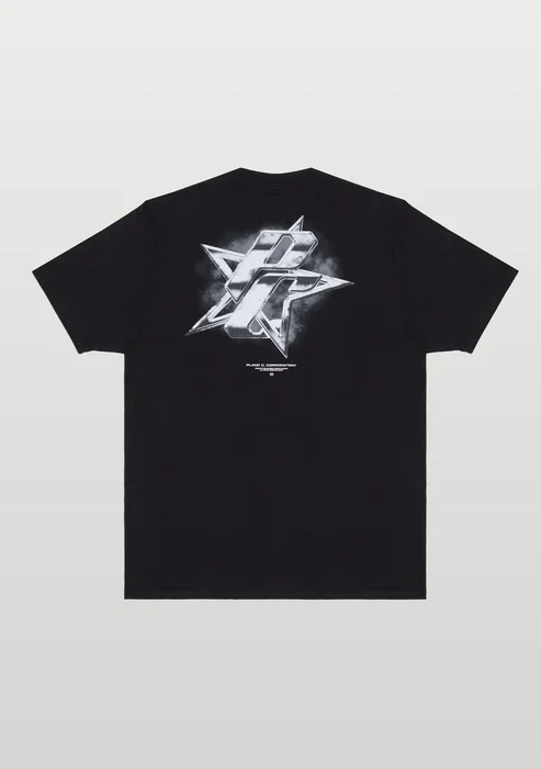 CAMISETA PLANO C  STAR PRETO