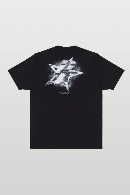 CAMISETA PLANO C  STAR PRETO