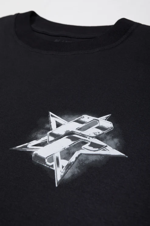 CAMISETA PLANO C  STAR PRETO