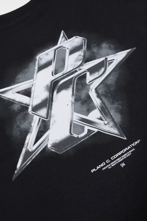 CAMISETA PLANO C  STAR PRETO