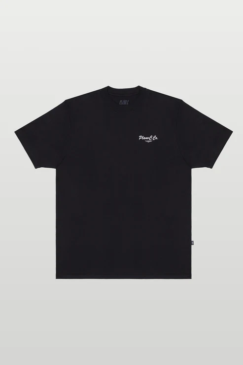 CAMISETA PLANO C  BUSH PRETO
