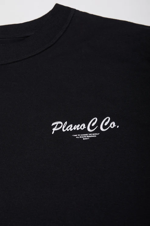 CAMISETA PLANO C  BUSH PRETO