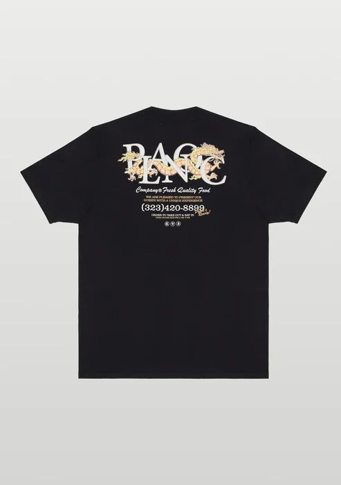 CAMISETA PLANO C DRAGON PRETA