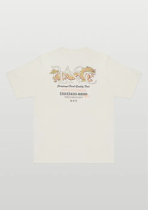 CAMISETA PLANO C DRAGON BRANCO