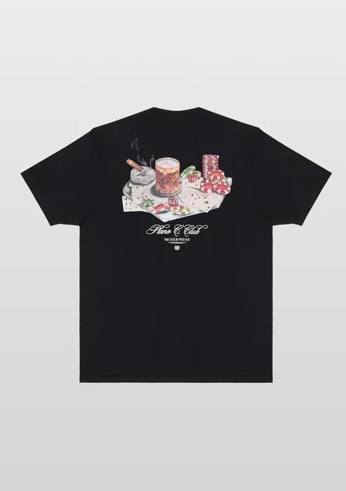 CAMISETA PLANO C CLUB PRETO