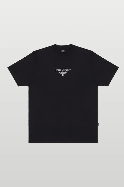 CAMISETA PLANO C CLUB PRETO