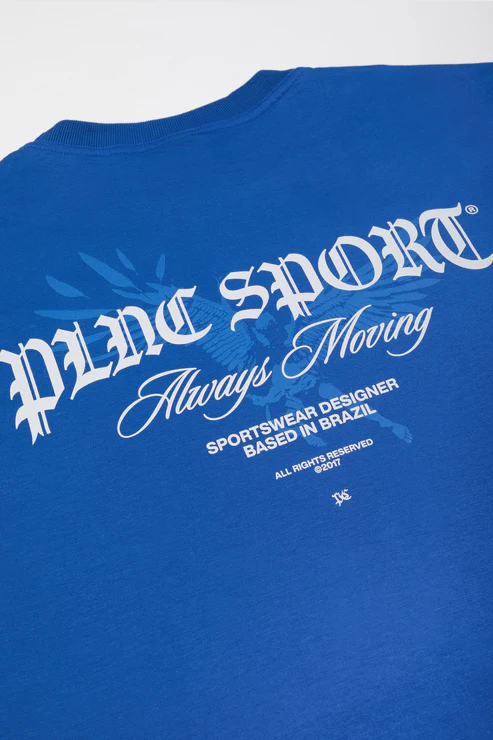 CAMISETA PLANO C SPORT AZUL ROYAL