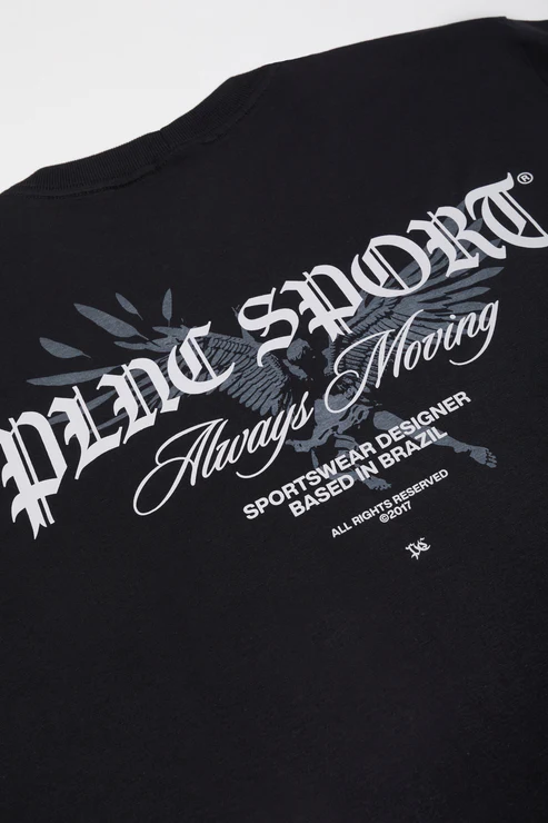 CAMISETA PLANO C SPORT PRETO