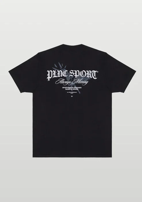 CAMISETA PLANO C SPORT PRETO