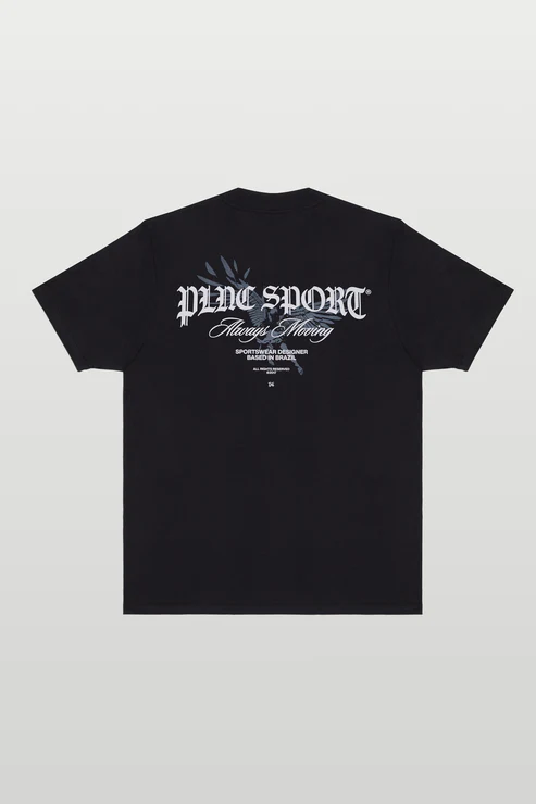 CAMISETA PLANO C SPORT PRETO