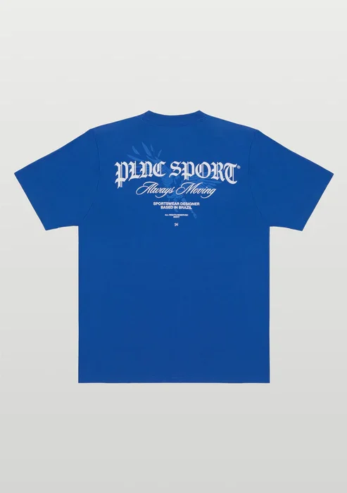 CAMISETA PLANO C SPORT AZUL ROYAL