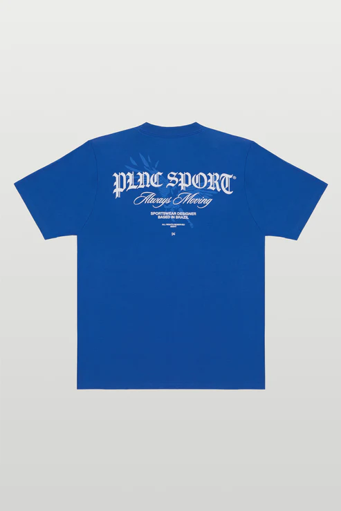 CAMISETA PLANO C SPORT AZUL ROYAL
