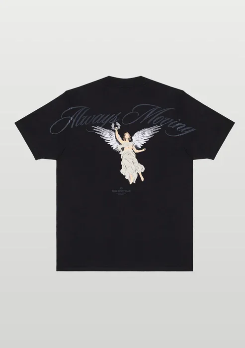 CAMISETA PLANO C ALWAYS MOVING PRETO