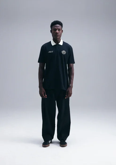 POLO PLANO C CLASSIC PRETO