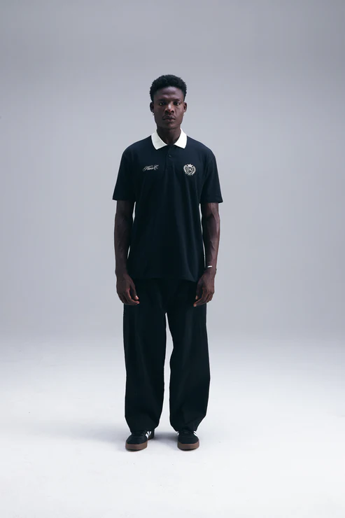 POLO PLANO C CLASSIC PRETO