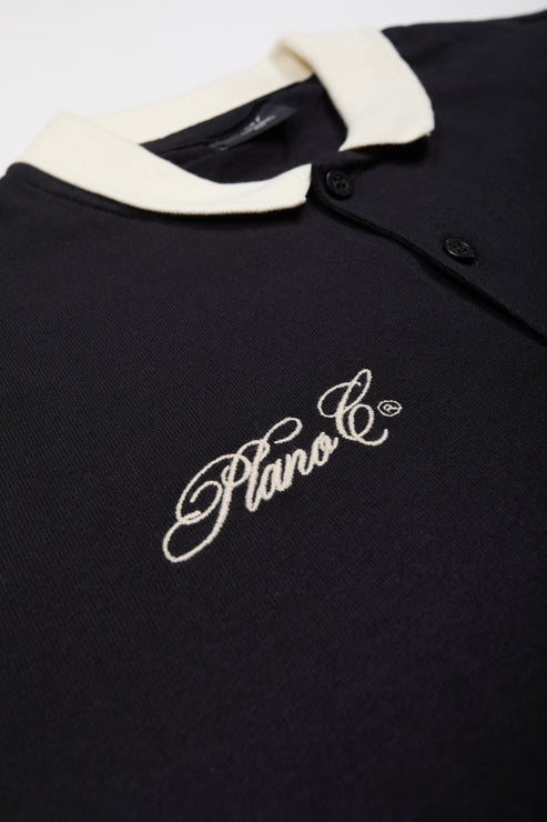 POLO PLANO C CLASSIC PRETO