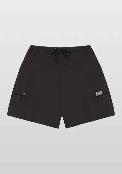 SHORTS CARGO LOGO PRETO