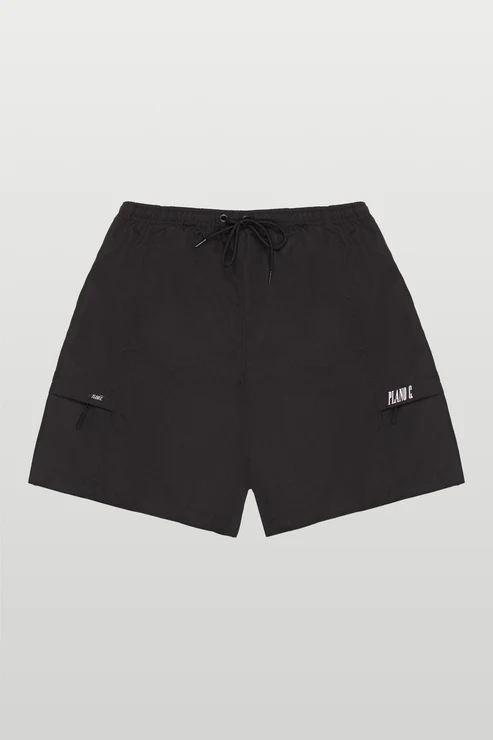 SHORTS CARGO LOGO PRETO
