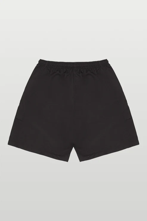 SHORTS CARGO LOGO PRETO