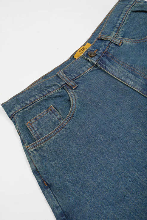 CALÇA BAGGY JEANS PANTS - ARMY WASH