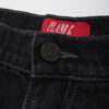 CALÇA BAGGY JEANS PANTS - WASHED BLACK