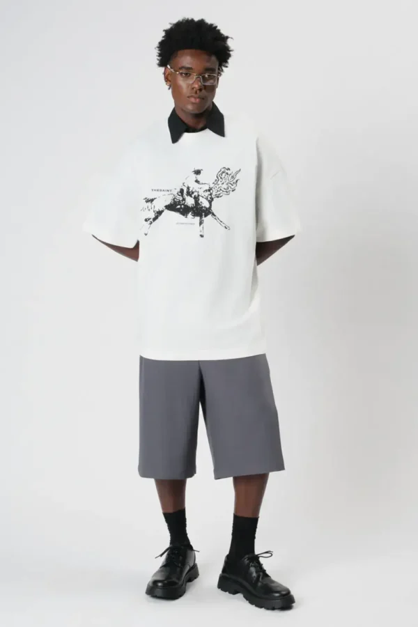 CAMISETA WIDE BOXY THE SAINT COWBOY