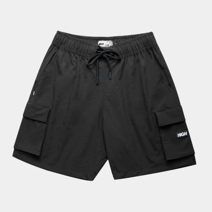 SHORT HIGH COMPANY RIPSTOP CARGO BLACK