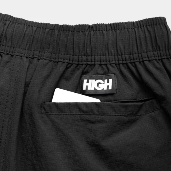 SHORT HIGH COMPANY RIPSTOP CARGO BLACK