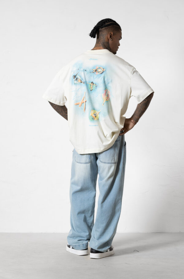 CAMISETA CORE APPROVE MIAMI POOL OFF WHITE