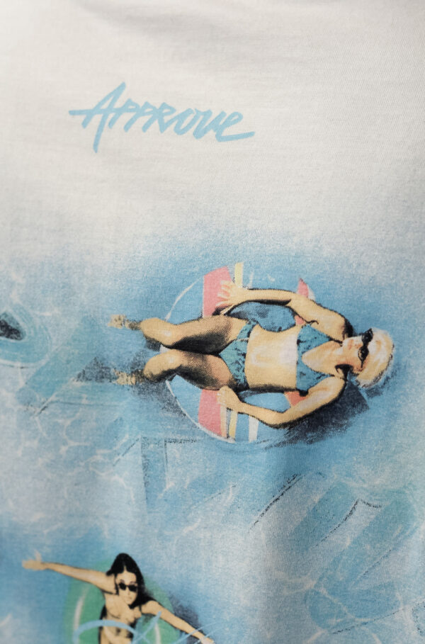 CAMISETA CORE APPROVE MIAMI POOL OFF WHITE