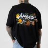 CAMISETA CORE APPROVE MIAMI FLOWERS PRETO
