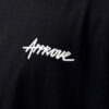 CAMISETA CORE APPROVE MIAMI FLOWERS PRETO