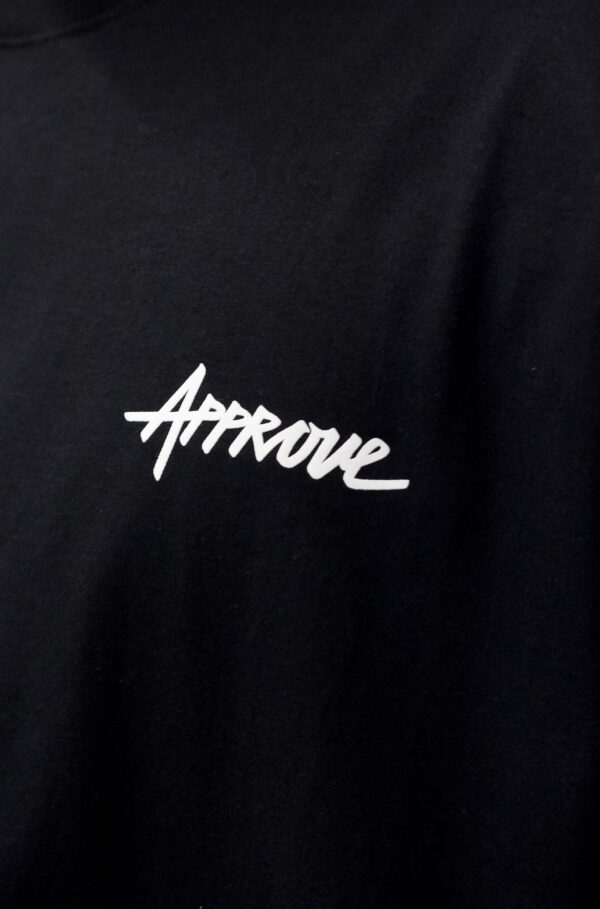 CAMISETA CORE APPROVE MIAMI FLOWERS PRETO