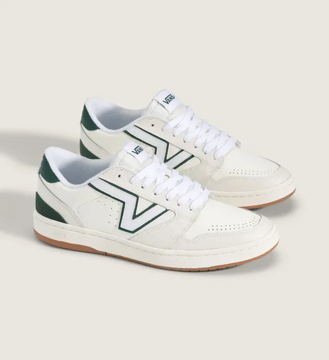 TÊNIS LOWLAND VINTAGE EMERALD