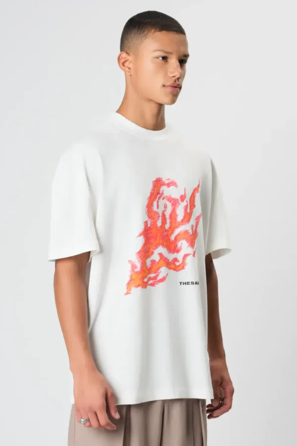 CAMISETA OVERSIZED THE SAINT GUARDIÃO