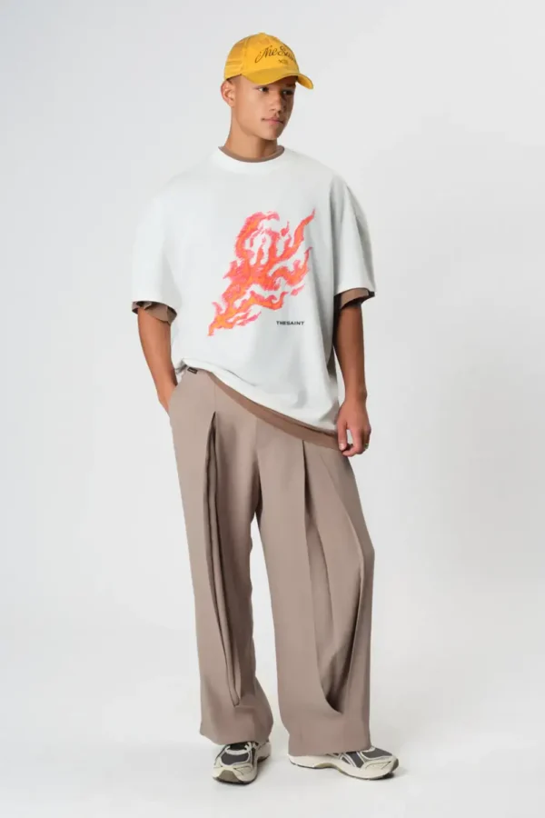 CAMISETA OVERSIZED THE SAINT GUARDIÃO