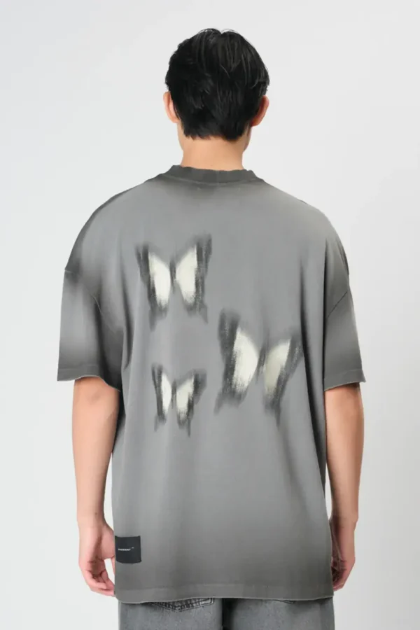 CAMISETA OVERSIZED THE SAINT BORBOLETA