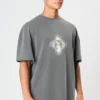 CAMISETA OVERSIZED THE SAINT EM CANTO
